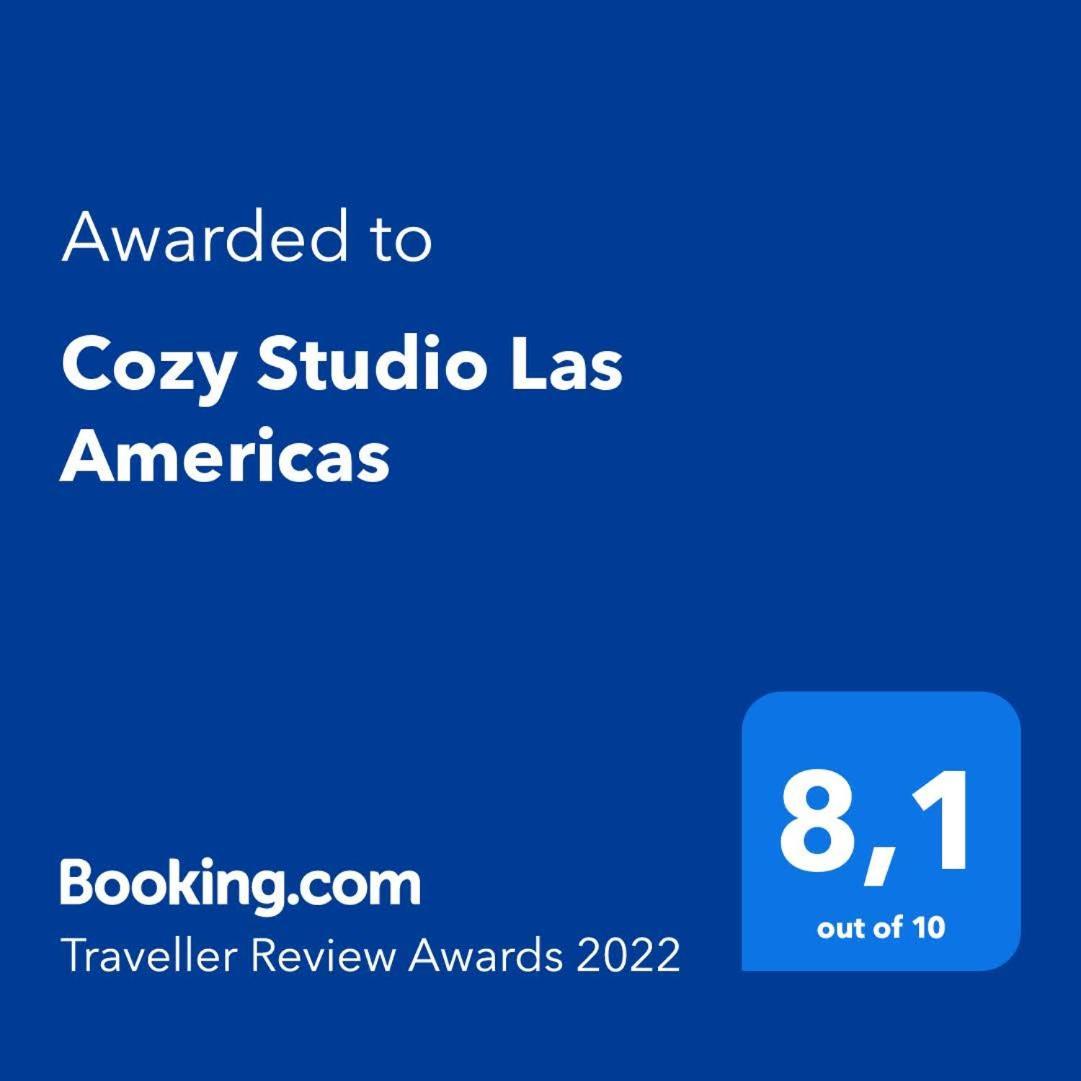 Cozy Studio Las Americas Playa de las Américas Buitenkant foto
